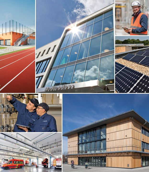 VINCI Facilities Projekte