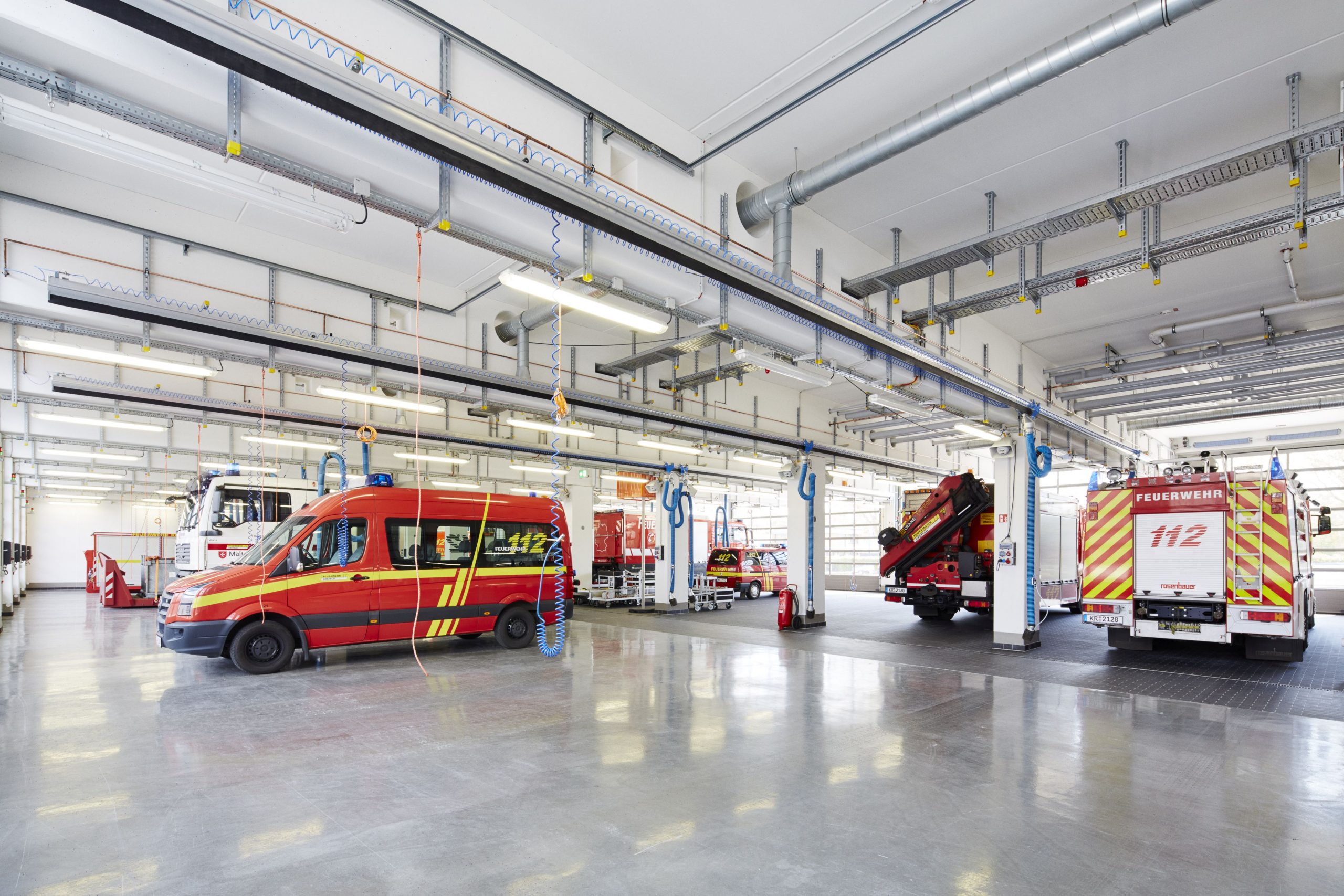 Stadt Krefeld Hauptfeuer- und Rettungswache