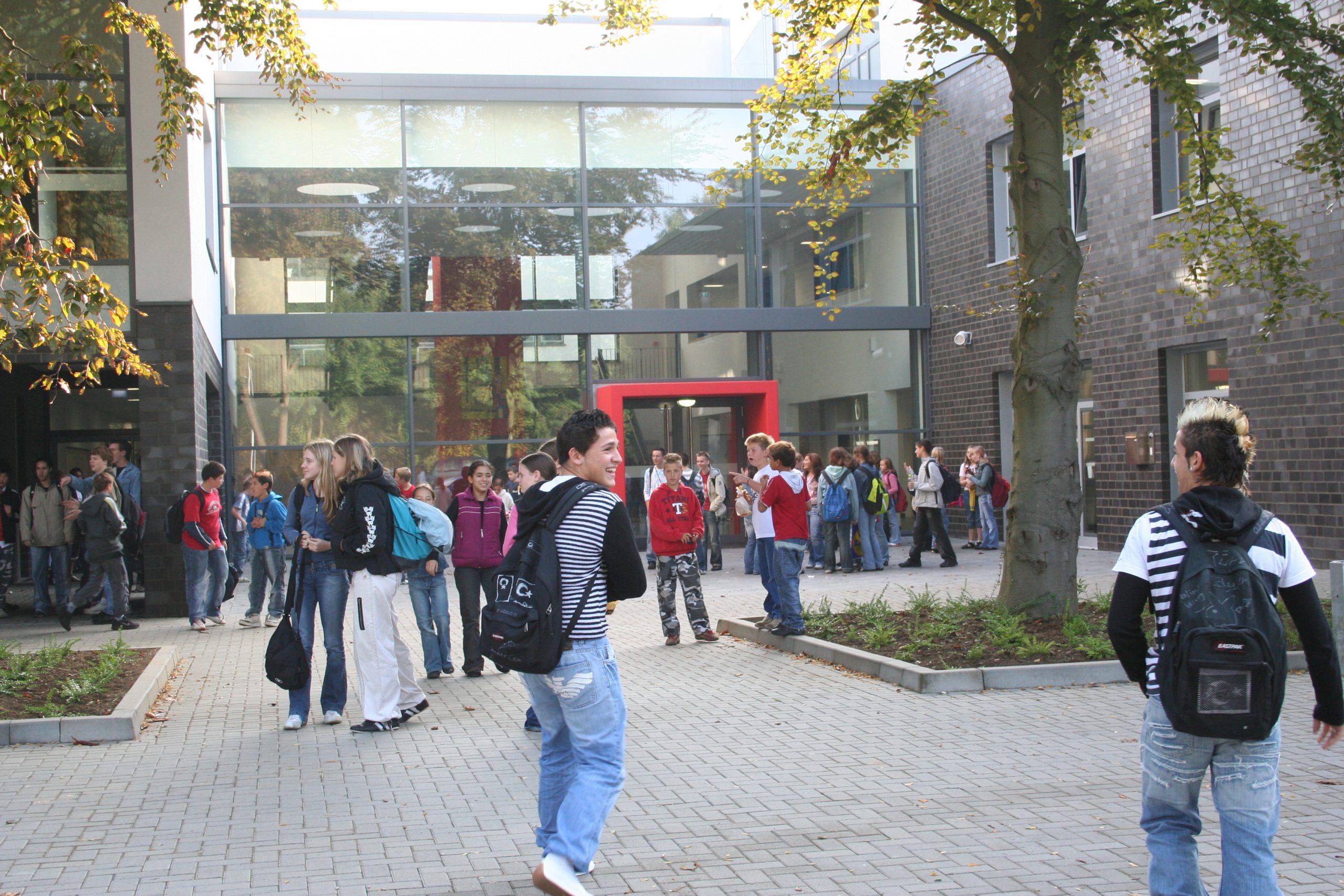 Stadt Bedburg Schulzentrum Hauptschule