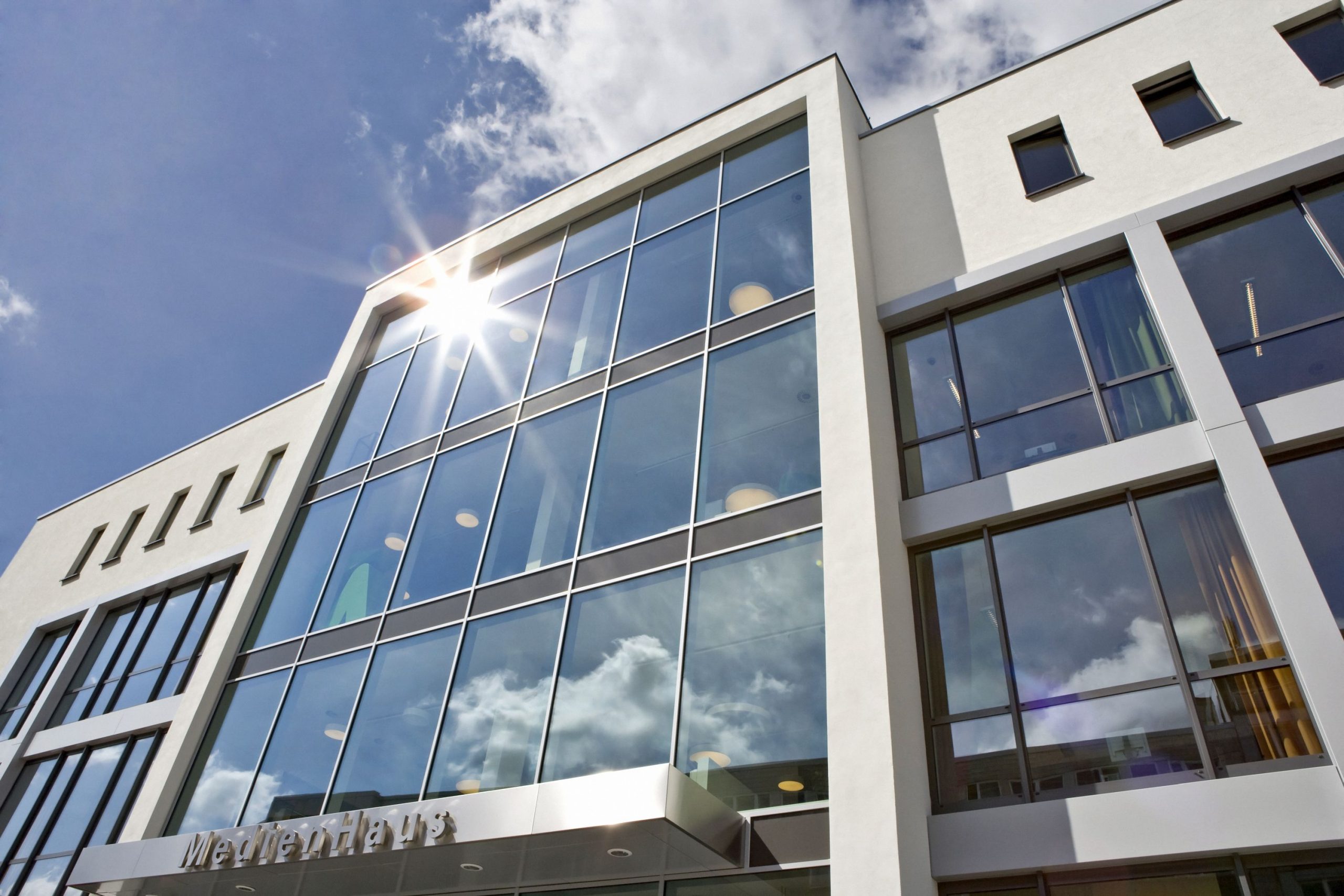 Stadt Mülheim Ruhr Neubau Mediathek