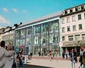 Einkaufszentrum mit Facility Management Leistungen von VINCI Facilities