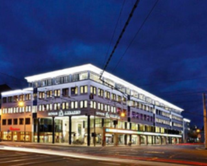 Einkaufszentrum mit Facility Management Leistungen von VINCI Facilities