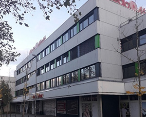 Einkaufszentrum mit Facility Management Leistungen von VINCI Facilities