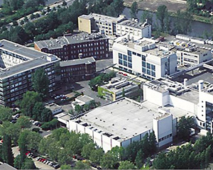 Industriegebaeude bzw. Logistikzentrum mit Facility Management Leistungen von VINCI Facilities