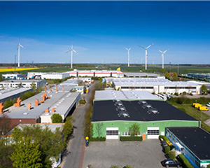 Industriegebaeude bzw. Logistikzentrum mit Facility Management Leistungen von VINCI Facilities