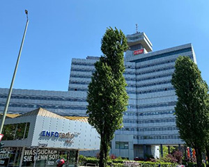 Rundfunk- und Fernsehanstalt mit Facility Management Leistungen von VINCI Facilities