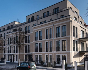 Wohnimmobilie mit Facility Management Leistungen von VINCI Facilities