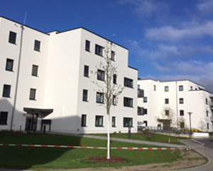 Wohnimmobilie mit Facility Management Leistungen von VINCI Facilities