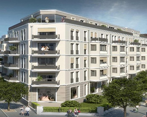 Wohnimmobilie mit Facility Management Leistungen von VINCI Facilities