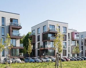 Wohnimmobilie mit Facility Management Leistungen von VINCI Facilities