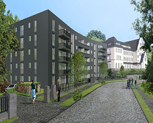 Wohnimmobilie mit Facility Management Leistungen von VINCI Facilities